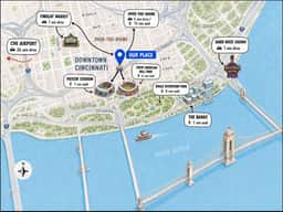 Downtown 2 Bed w/ Pool, Hot Tub, Gym - Image 5