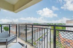 Uptown 3BR with Balcony City Views, Parking - Image 2