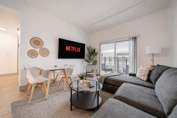 4BR with Balcony and City View + Parking - Image 1