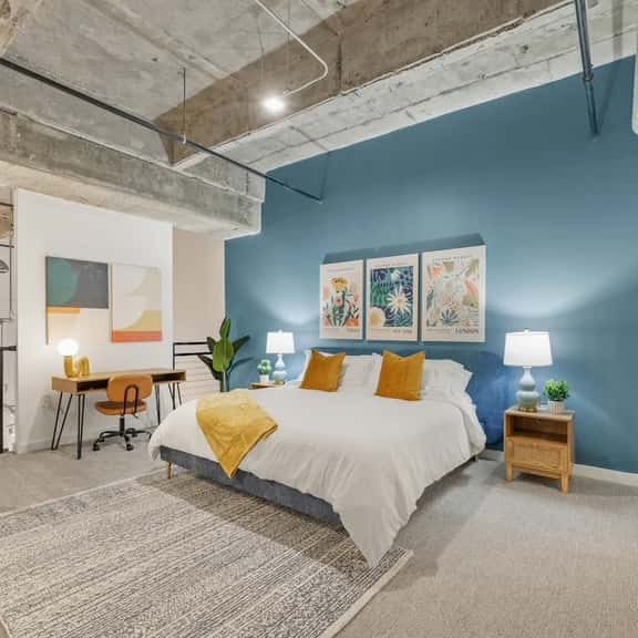 2 Bed Midtown Loft Midtown - Image 1