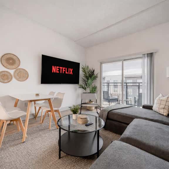 4BR with Balcony and City View + Parking - Image 1